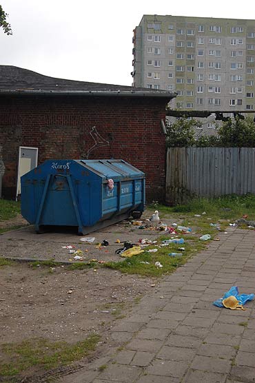 Śmietnik, który straszy