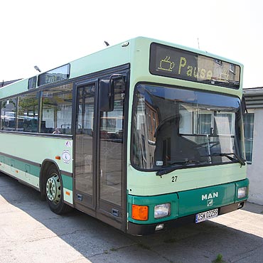 Komunikacja Autobusowa kupia kolejne uywane autobusy. Zobacz video