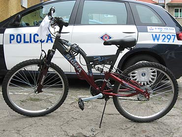 Policja szuka waciciela roweru