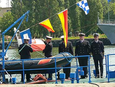 Okręt SG 152 odszedł na emeryturę