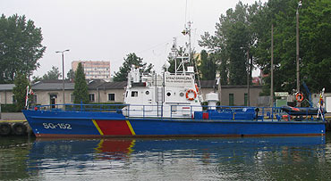 Okręt SG 152 odszedł na emeryturę