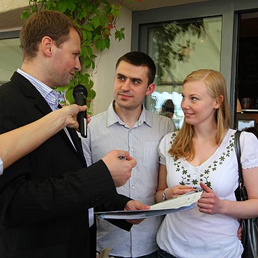 Zwycizcy konkursu Coffee Bar'u pojad do Woch. Zobacz video