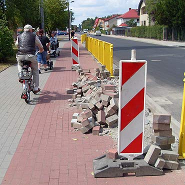 Ponowny remont ulicy Szkolnej