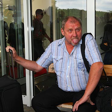 Festiwal Gwiazd: Grabowski opadł z sił