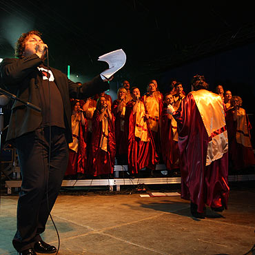 Festiwal Gwiazd: Grabowski opadł z sił