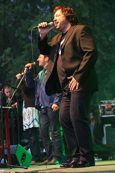 Festiwal Gwiazd: Grabowski opadł z sił
