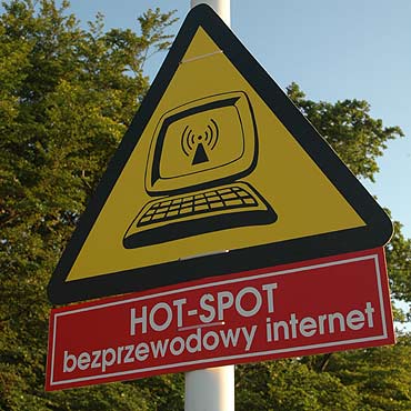 Poszerzono stref bezpatnego internetu na promenadzie