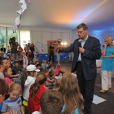 Karuzela Cooltury: Balcerowicz uczy dzieci ekonomii