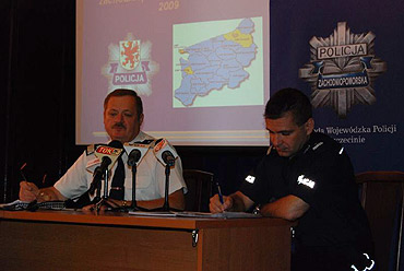 Podsumowanie bezpieczeństwa w woj. zachodniopomorskim
