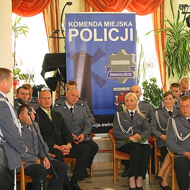 Awansowano policjantów z okazji Święta Policji