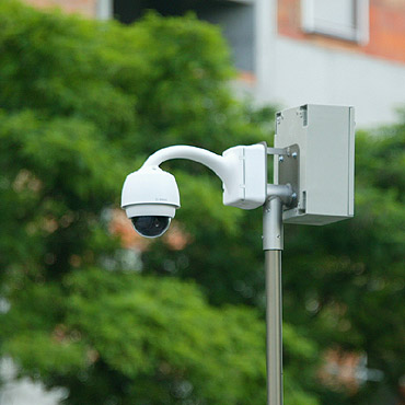 Ruszya instalacja kamer monitoringu na ulicach