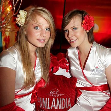 Finlandia Midnight Sun ju dzi