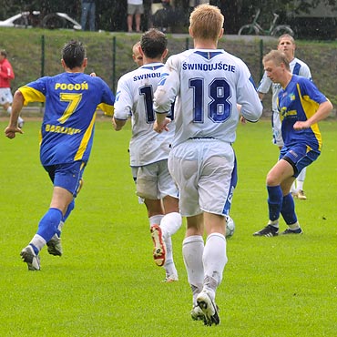 Flota - Pogoń Barlinek 1:1 (0:0)