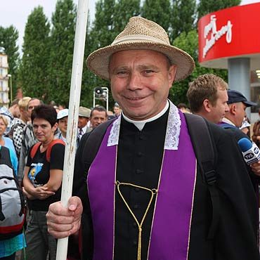 Pielgrzymi wyruszyli na Jasną Górę. Mają do przejścia 621 kilometrów