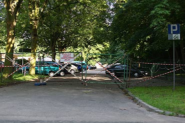 Sienkiewicza zagrodzona 
