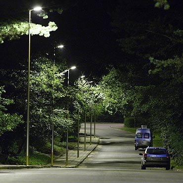 Ulica Batycka nareszcie owietlona