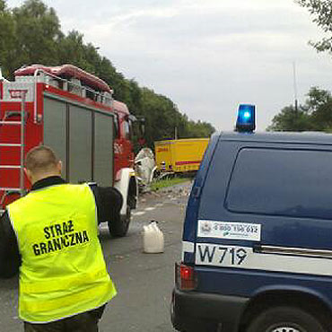 Wypadek w unowie. Jest ofiara miertelna