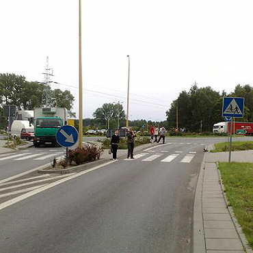 Wypadek w unowie. Jest ofiara miertelna
