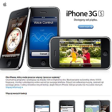 Nowy iPhone 3G