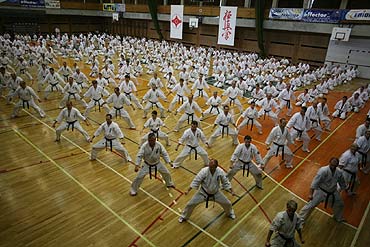 Zgrupowanie Karate Kyokushin w Krakowie