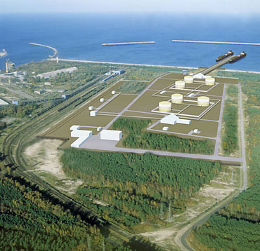 Kilkanacie firm chce gazu ze winoujcia 