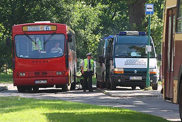 Miejskie autobusy na celowniku inspektorów. Zatrzymano trzy dowody rejestracyjne