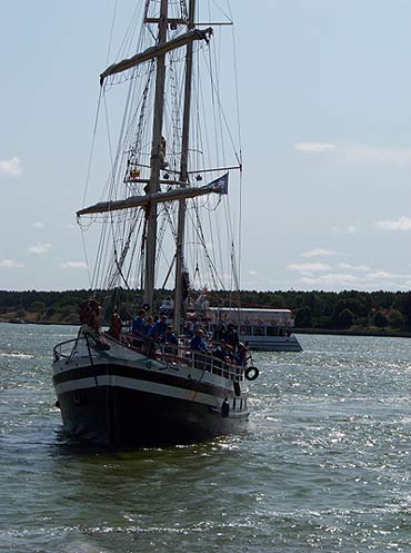 The Tall Ships’ Race Baltic 2009 w tym roku wraz z reprezentacją ze Świnoujścia
