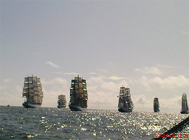 The Tall Ships’ Race Baltic 2009 w tym roku wraz z reprezentacją ze Świnoujścia