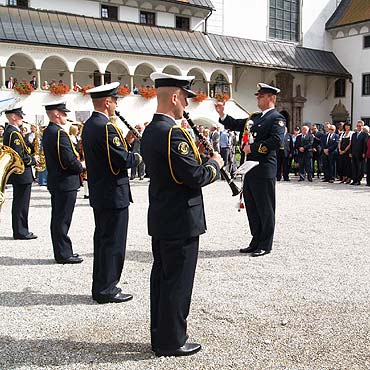 Wojskowi muzycy na Festiwalu Chopinowskim w Austrii