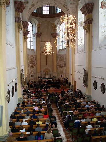 Wojskowi muzycy na Festiwalu Chopinowskim w Austrii
