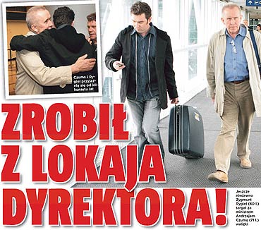 Czuma zrobi z lokaja dyrektora!
