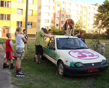 Akcja: Plaa w miecie