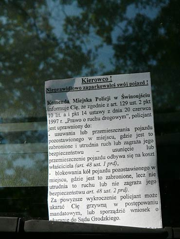Niefrasobliwość czy głupota?!