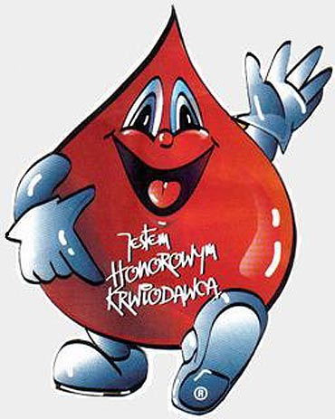 Zaproszenie do wspólnego honorowego oddawania krwi.