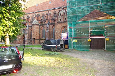 Włamywacz zatrzymany