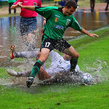 Piłka wodna - relacja z meczu Flota Świnoujście - Stal Stalowa Wola