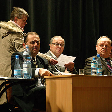Debata z prezydentem i urzdnikami 