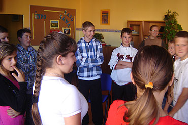 Integracja w Gimnazjum Publicznym nr 1 im. Olimpijczyków Polskich