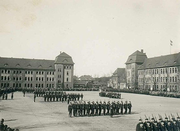 Koszary przy ulicy Wojska Polskiego