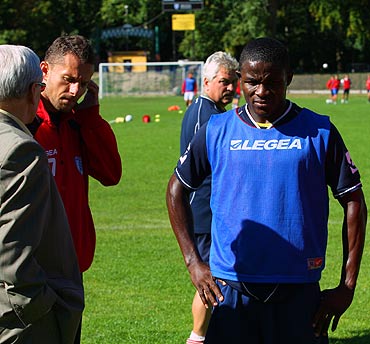 Ukarani Damian Staniszewski i Charles Uchenna Nwaogu