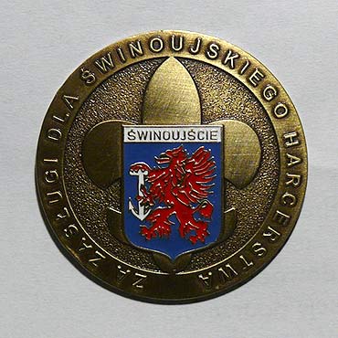 Za Zasługi dla Świnoujskiego Harcerstwa
