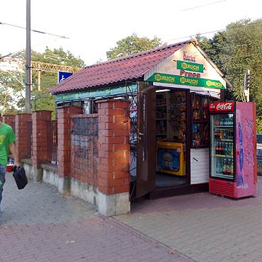 Wulgarny kioskarz