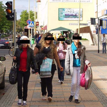 Gang morelowych zodziejek