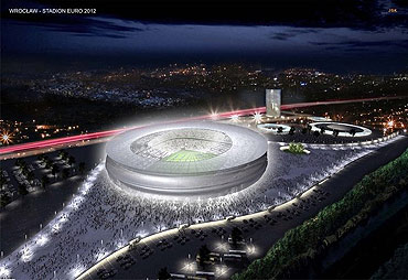 Polskie Stadiony na EURO 2012