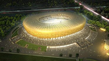 Polskie Stadiony na EURO 2012