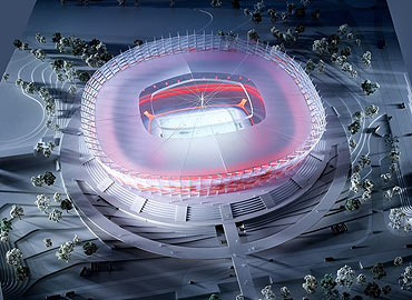 Polskie Stadiony na EURO 2012