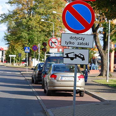 Problemowa zatoczka