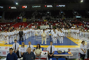 Otwarte Mistrzostwa Świata Karate Kyokushin w Budapeszcie