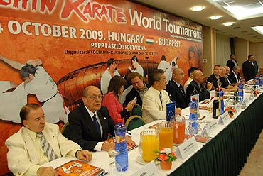 Otwarte Mistrzostwa Świata Karate Kyokushin w Budapeszcie