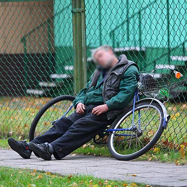 Zmczony? Zdrzemnij si na rowerze 